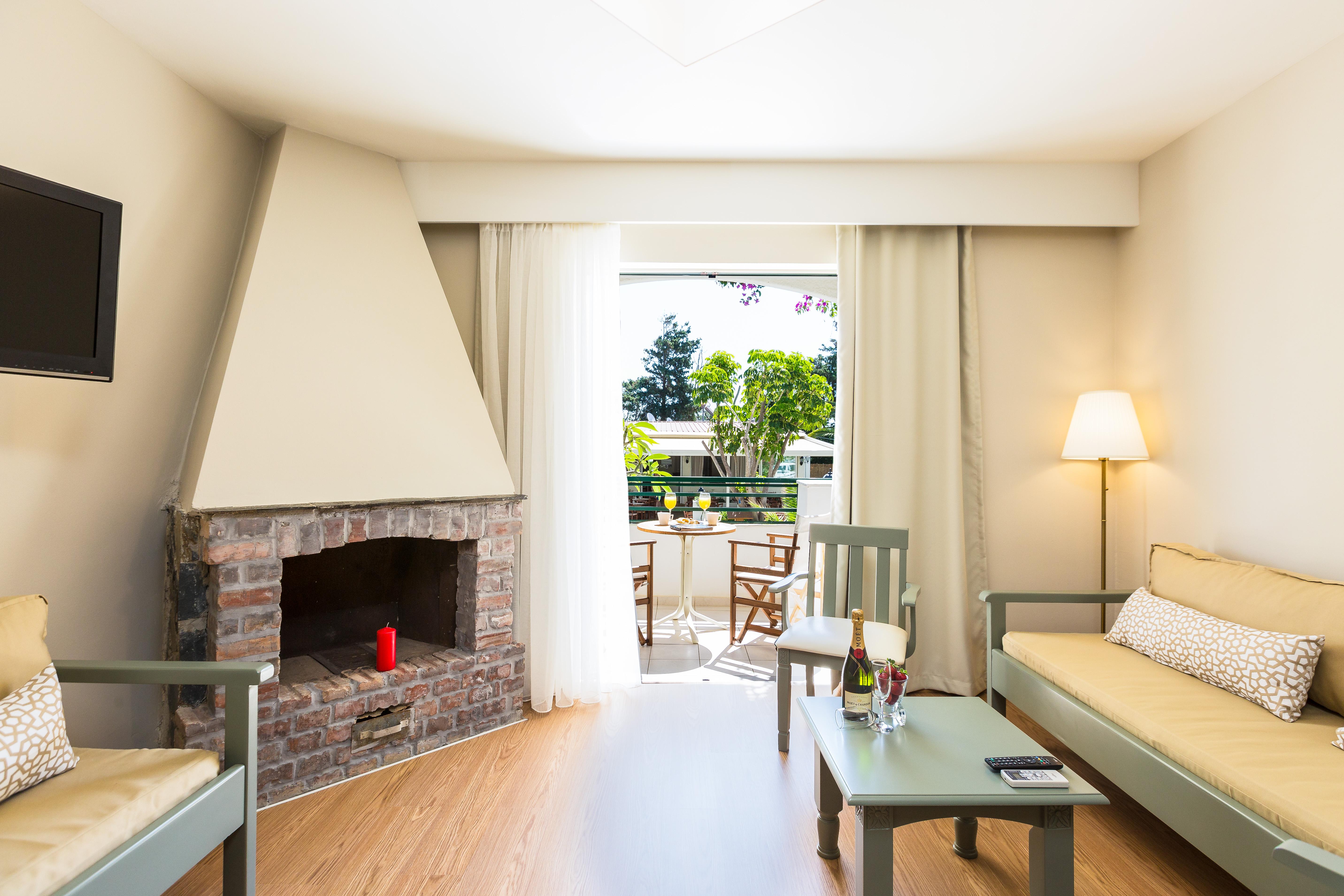 Trefon Hotel Apartments And Family Suites Platanes  Luaran gambar