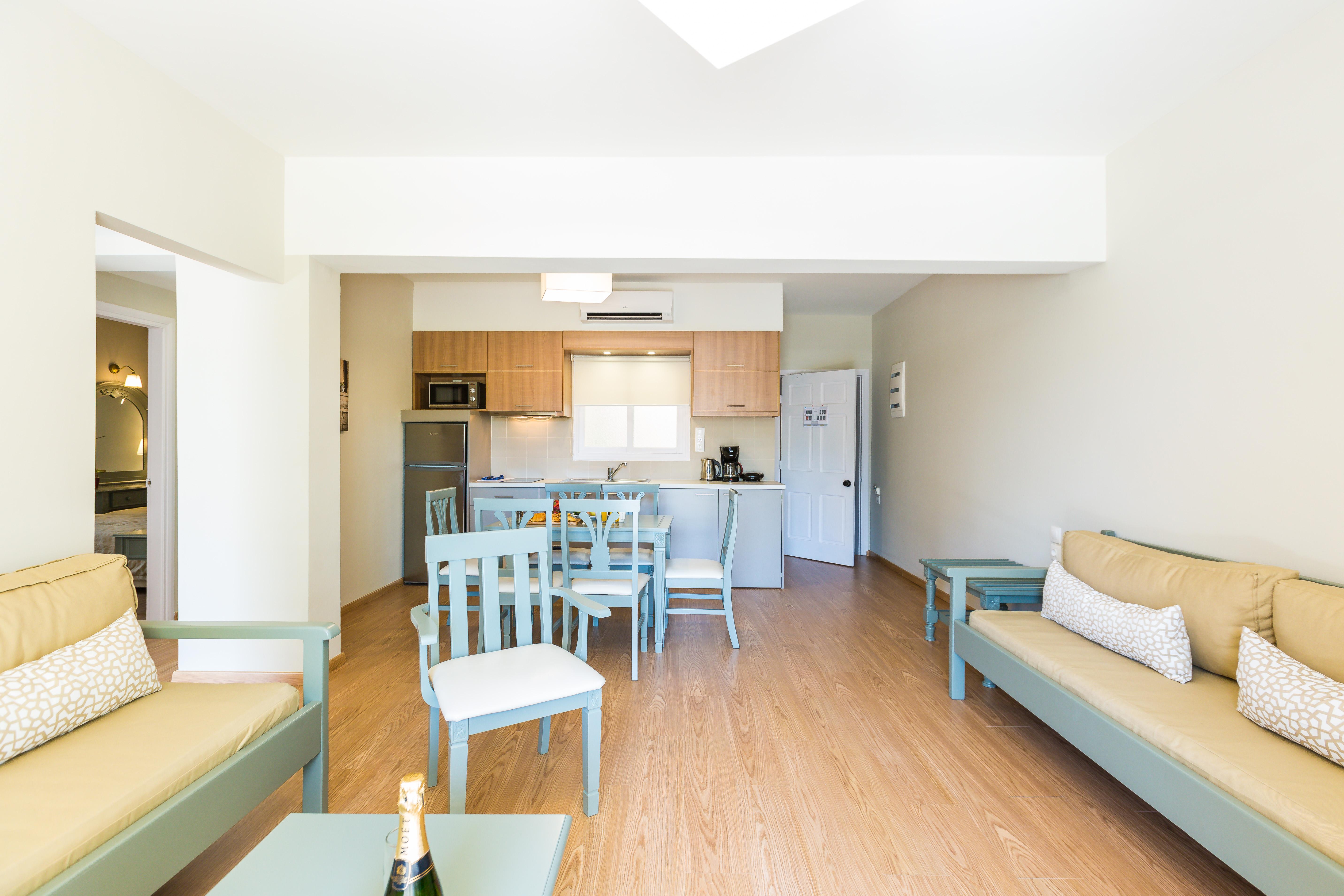 Trefon Hotel Apartments And Family Suites Platanes  Luaran gambar