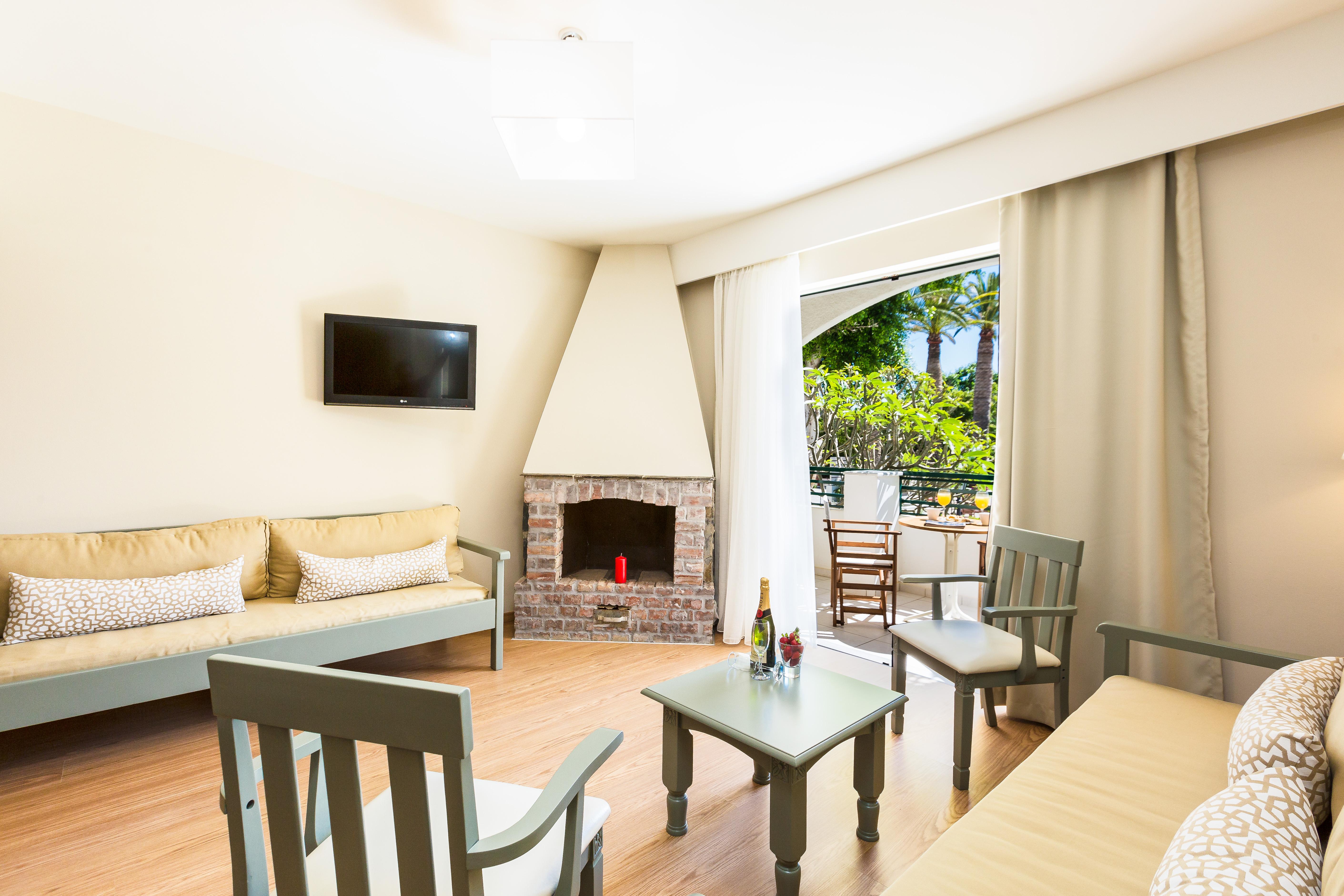 Trefon Hotel Apartments And Family Suites Platanes  Luaran gambar