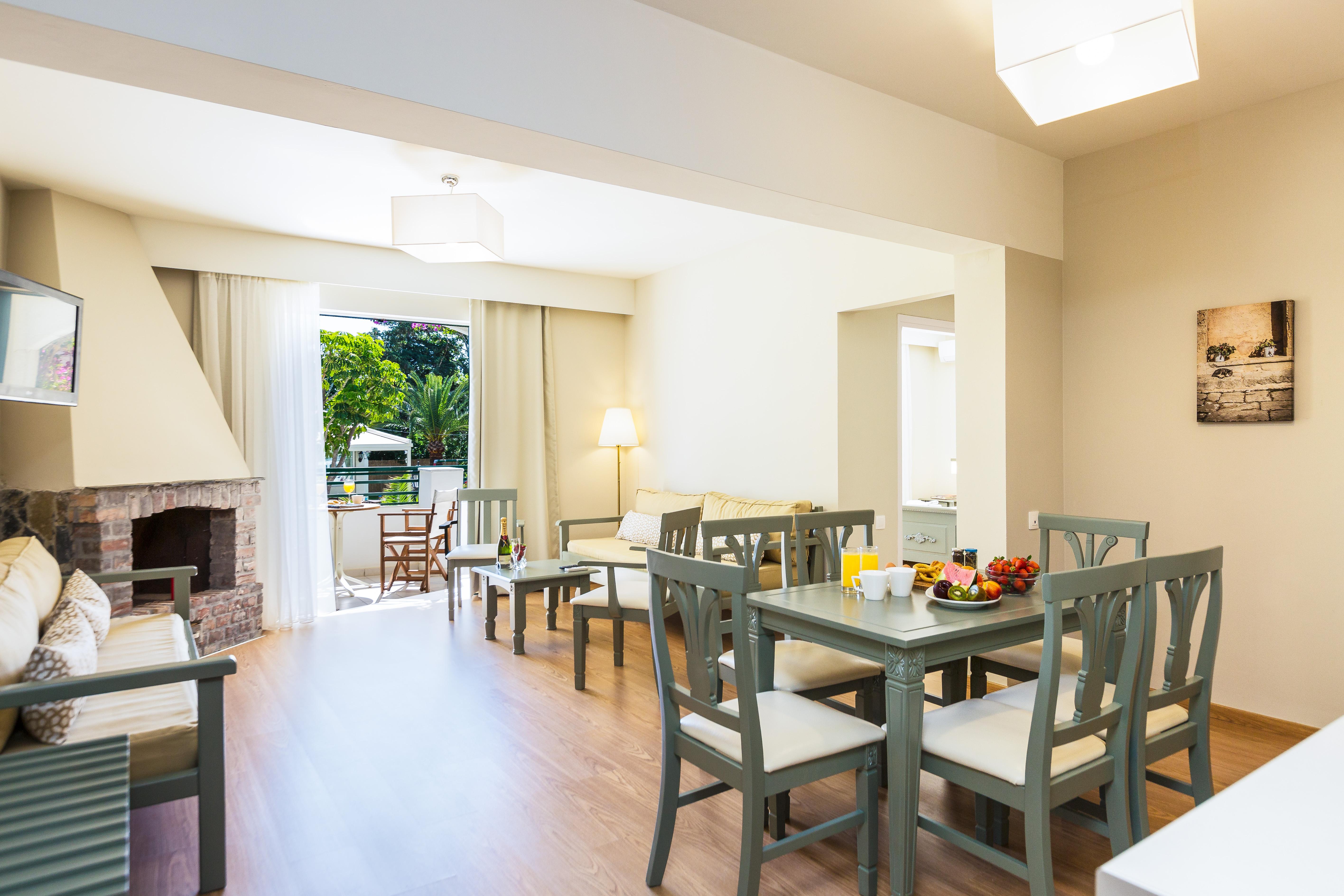 Trefon Hotel Apartments And Family Suites Platanes  Luaran gambar