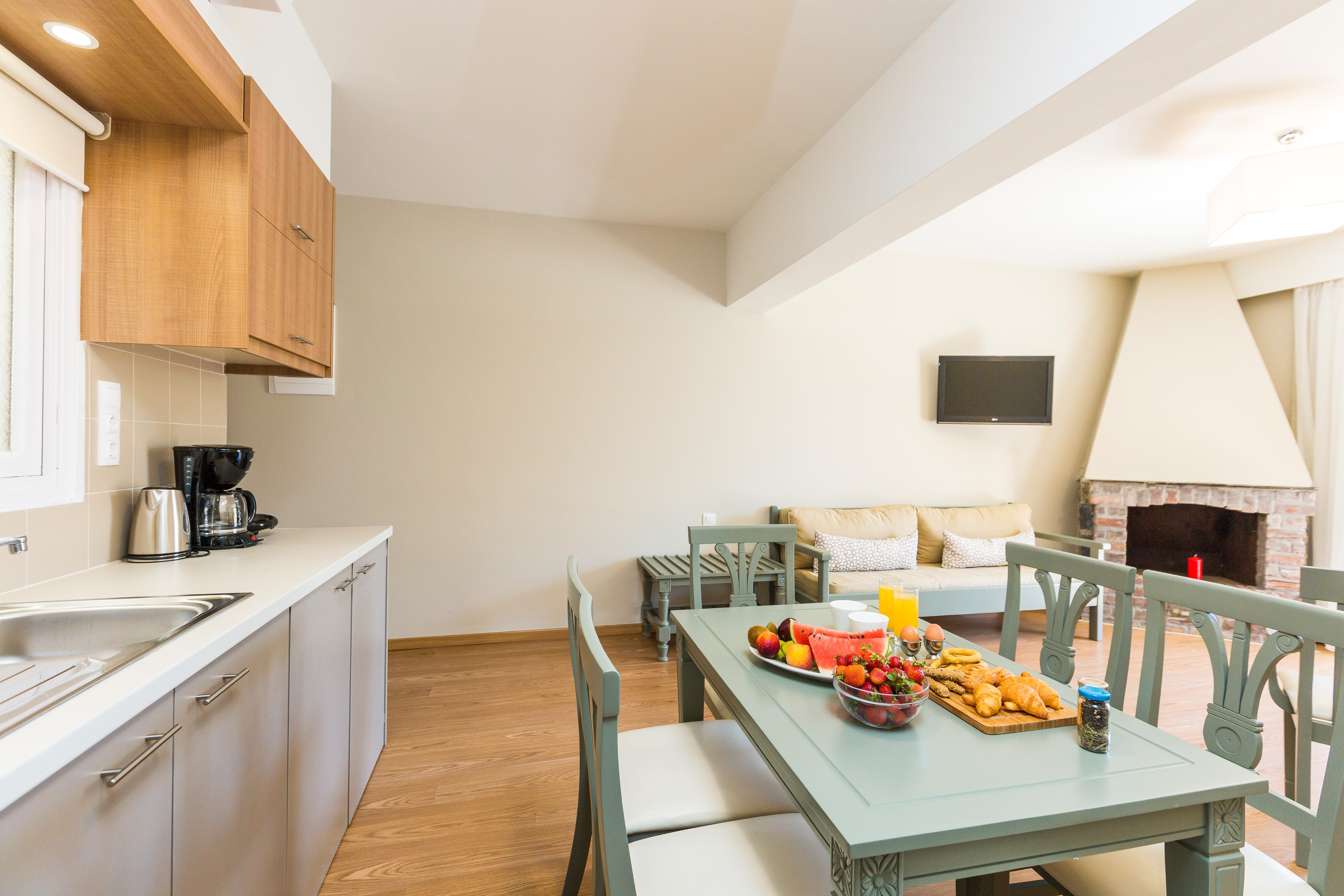 Trefon Hotel Apartments And Family Suites Platanes  Luaran gambar