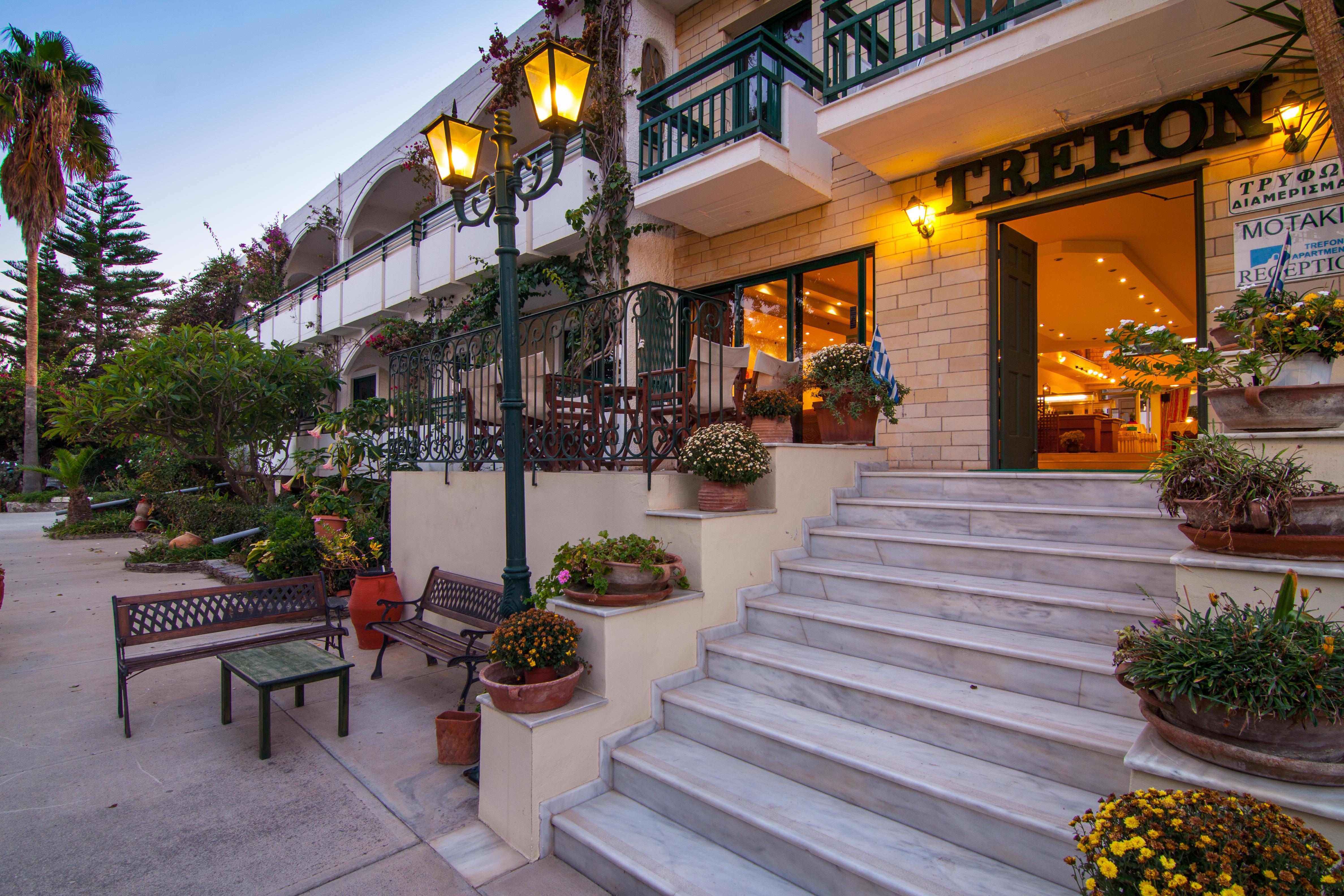 Trefon Hotel Apartments And Family Suites Platanes  Luaran gambar