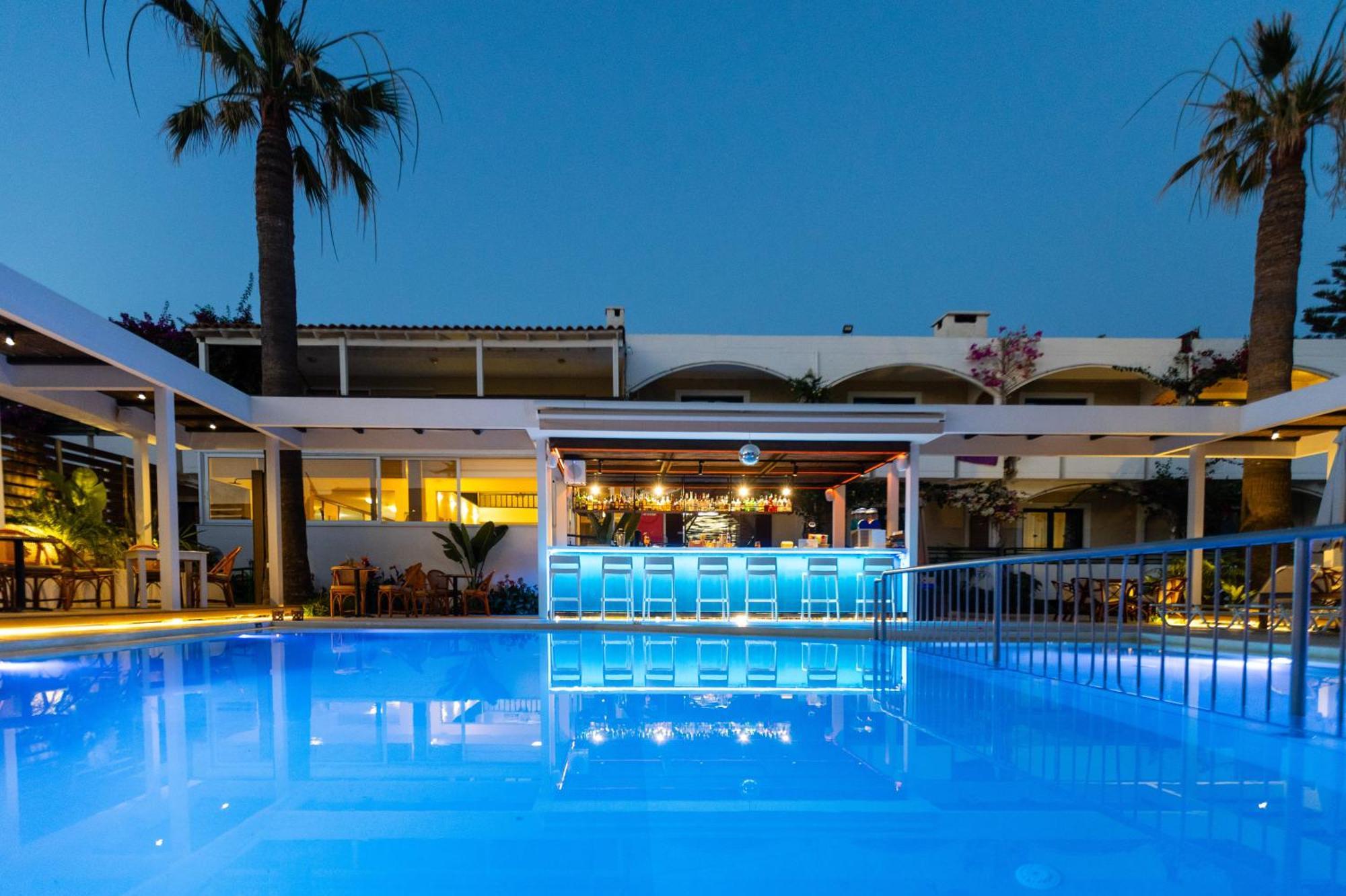 Trefon Hotel Apartments And Family Suites Platanes  Luaran gambar