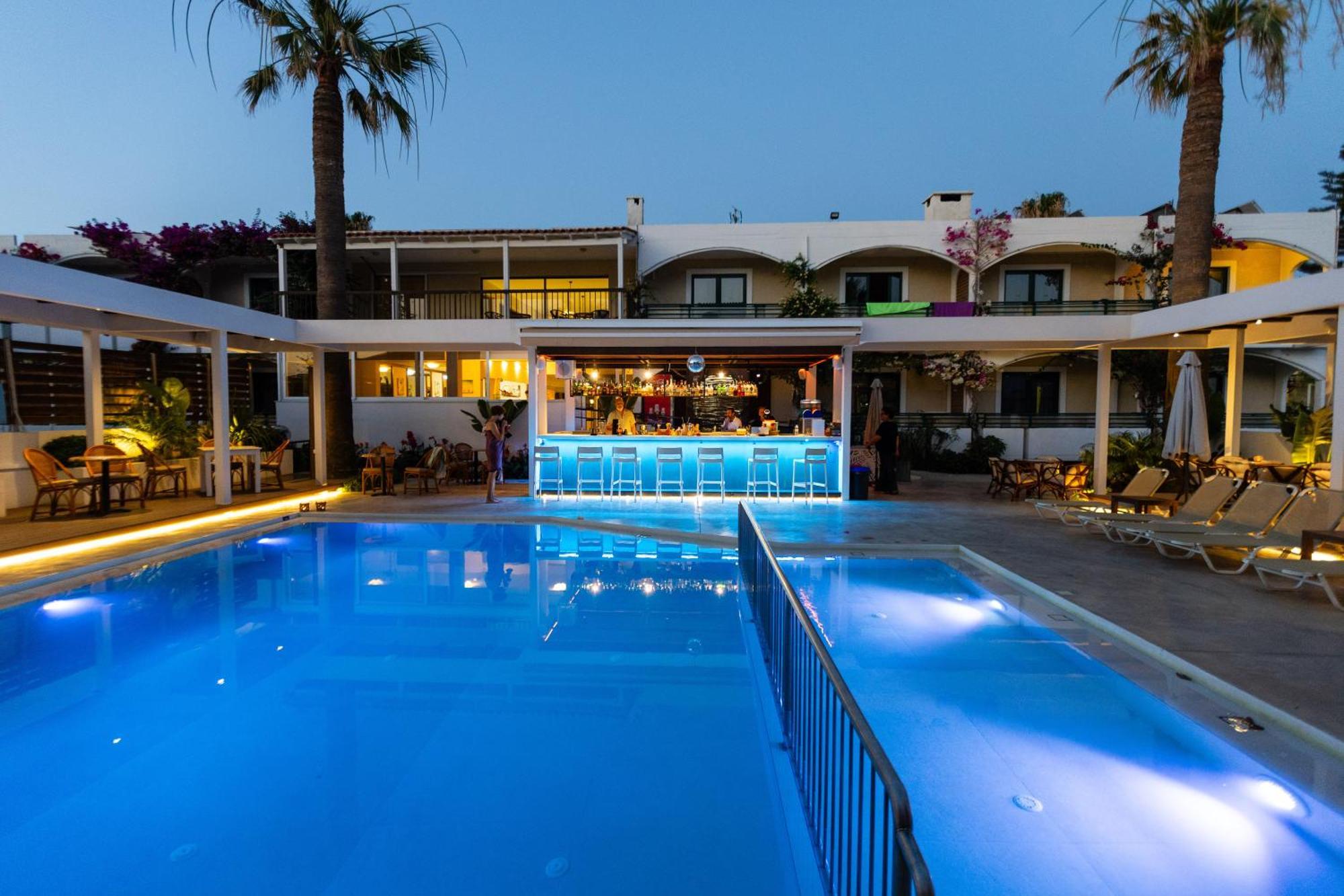 Trefon Hotel Apartments And Family Suites Platanes  Luaran gambar