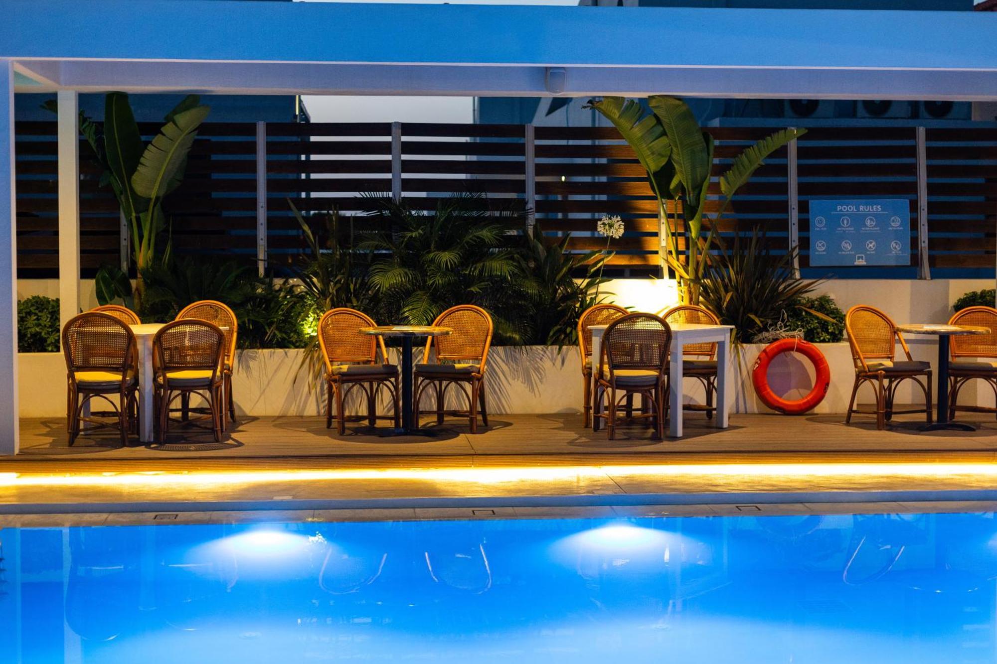 Trefon Hotel Apartments And Family Suites Platanes  Luaran gambar