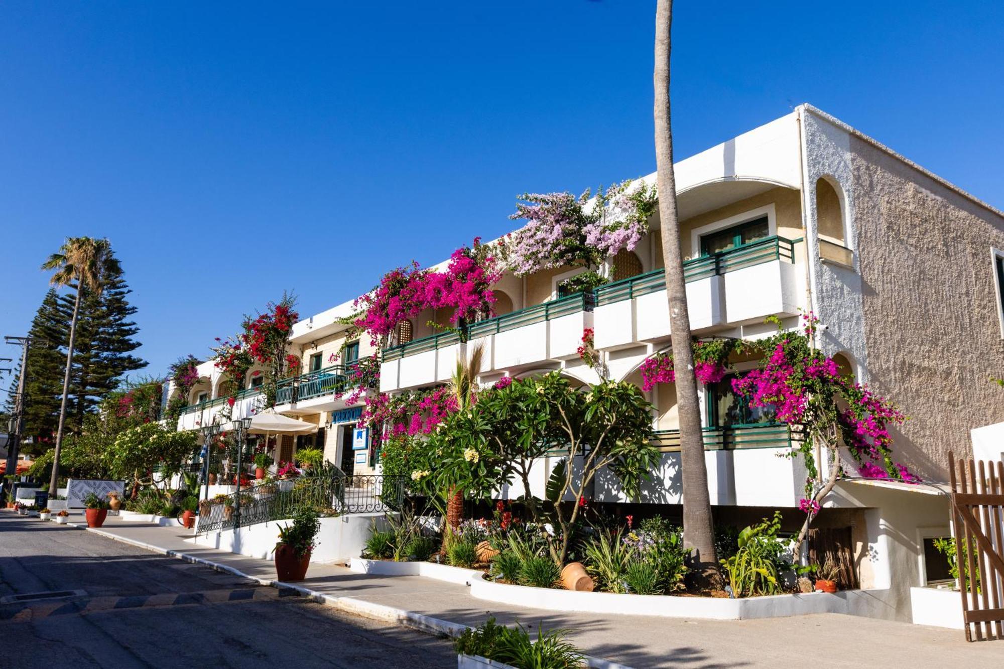 Trefon Hotel Apartments And Family Suites Platanes  Luaran gambar