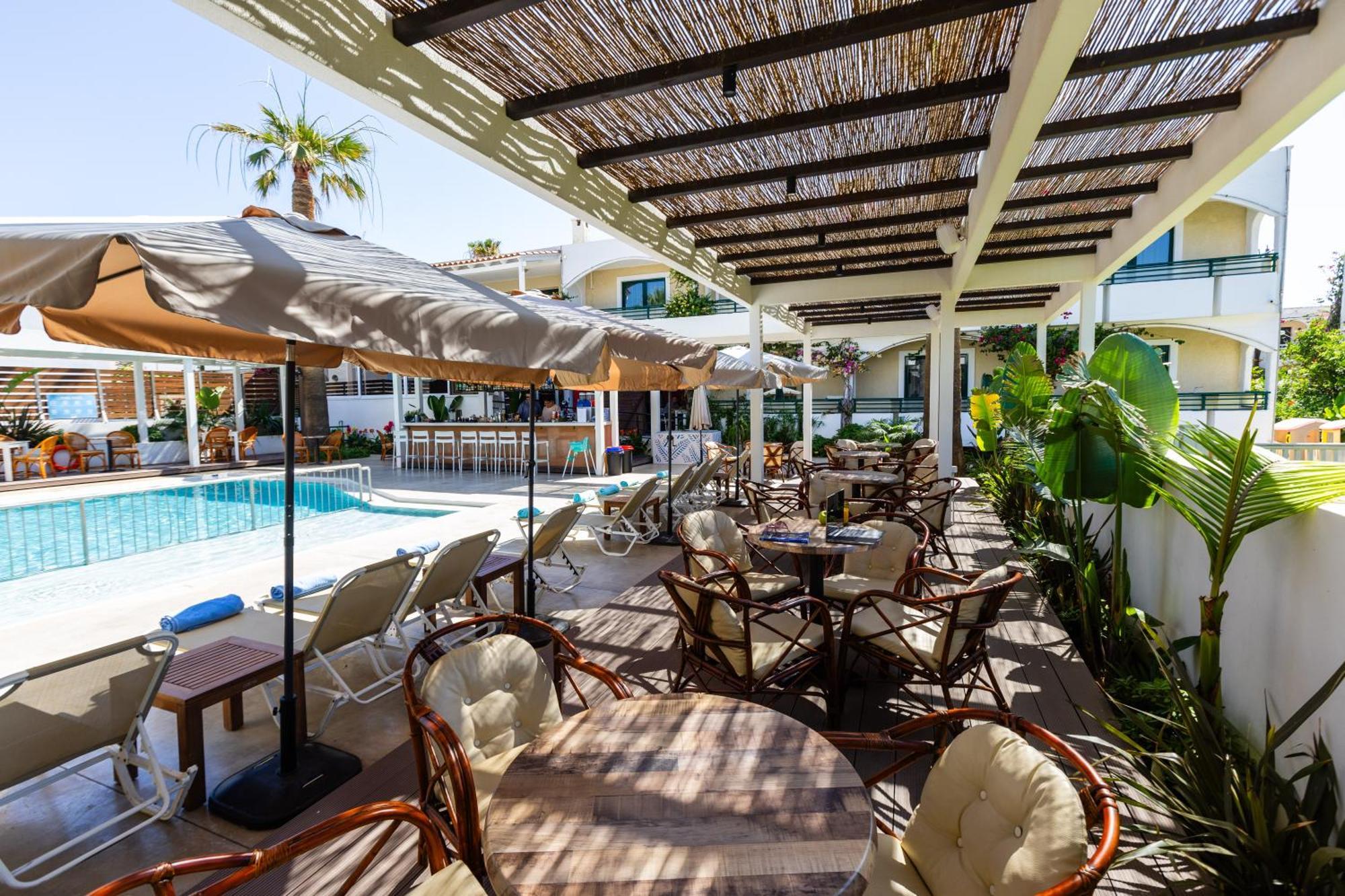 Trefon Hotel Apartments And Family Suites Platanes  Luaran gambar