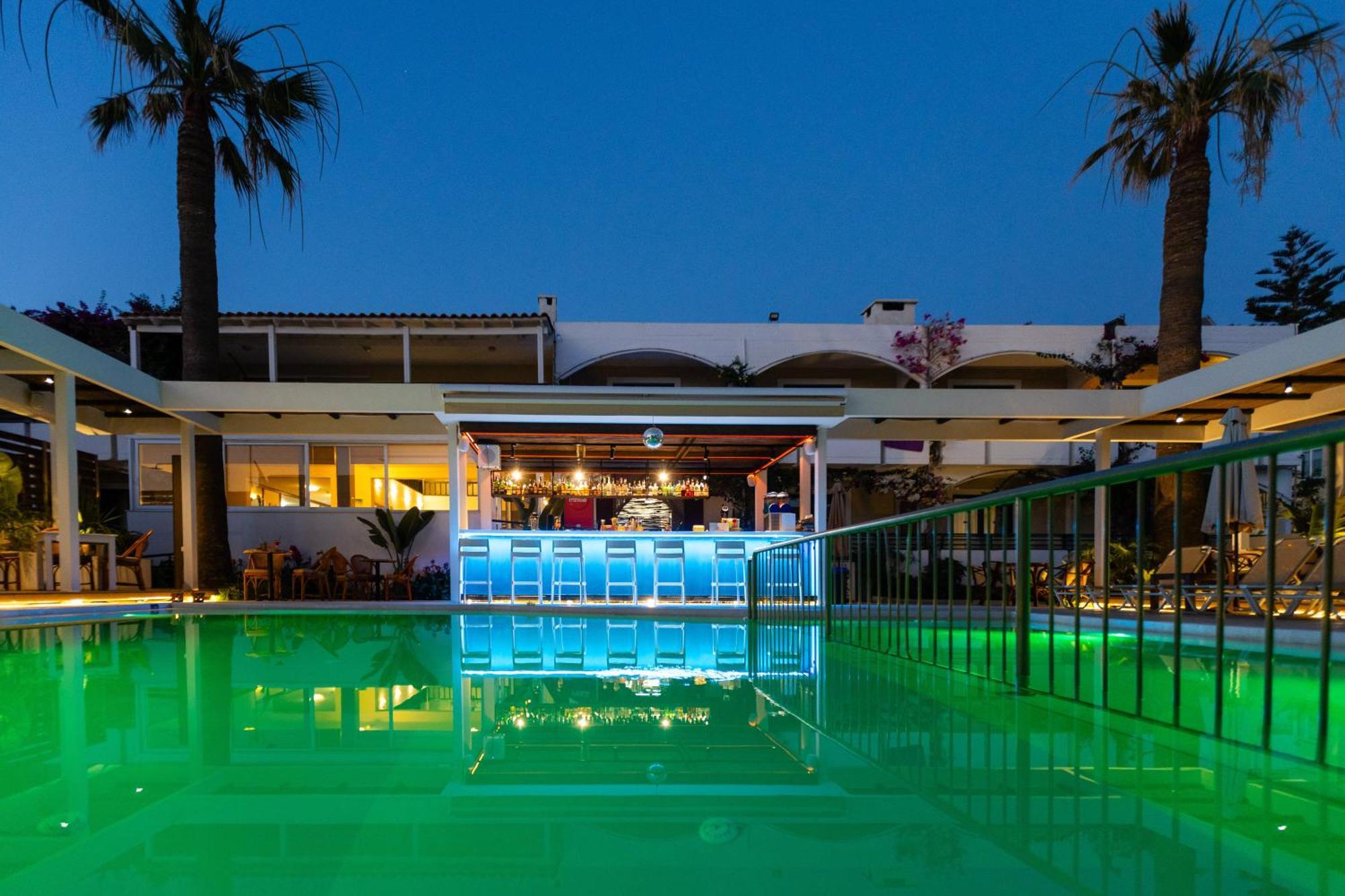 Trefon Hotel Apartments And Family Suites Platanes  Luaran gambar