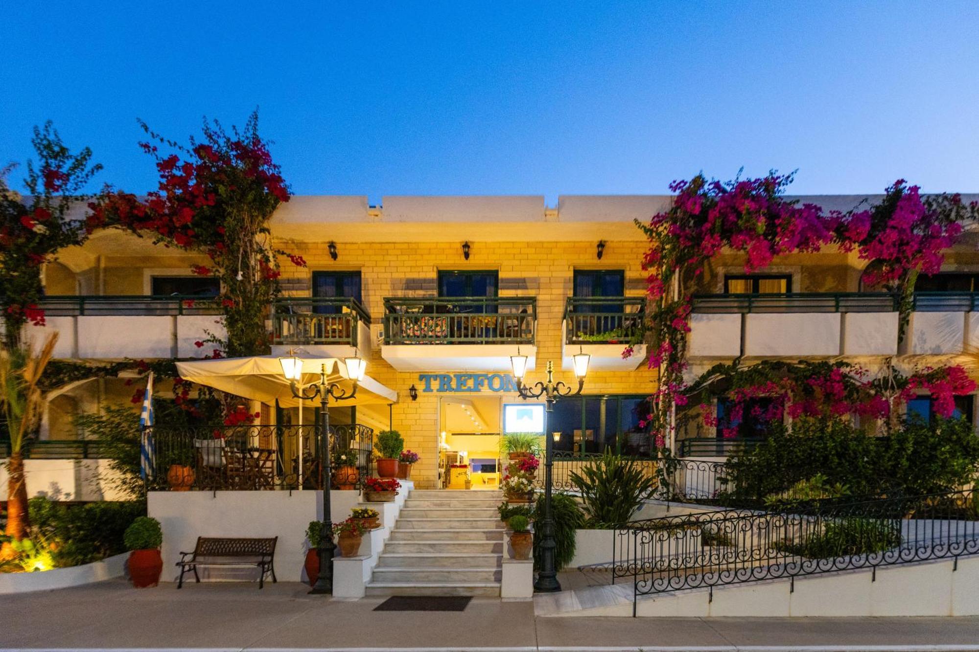 Trefon Hotel Apartments And Family Suites Platanes  Luaran gambar