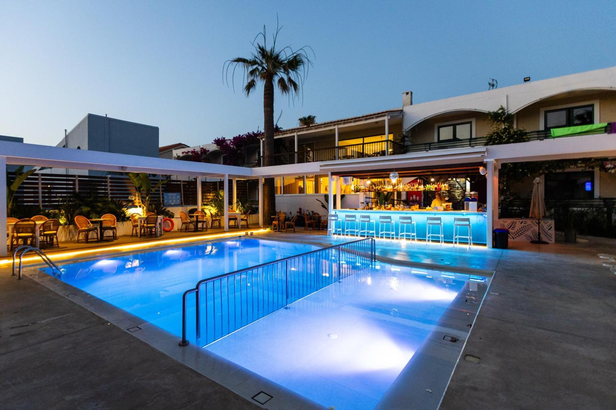 Trefon Hotel Apartments And Family Suites Platanes  Luaran gambar