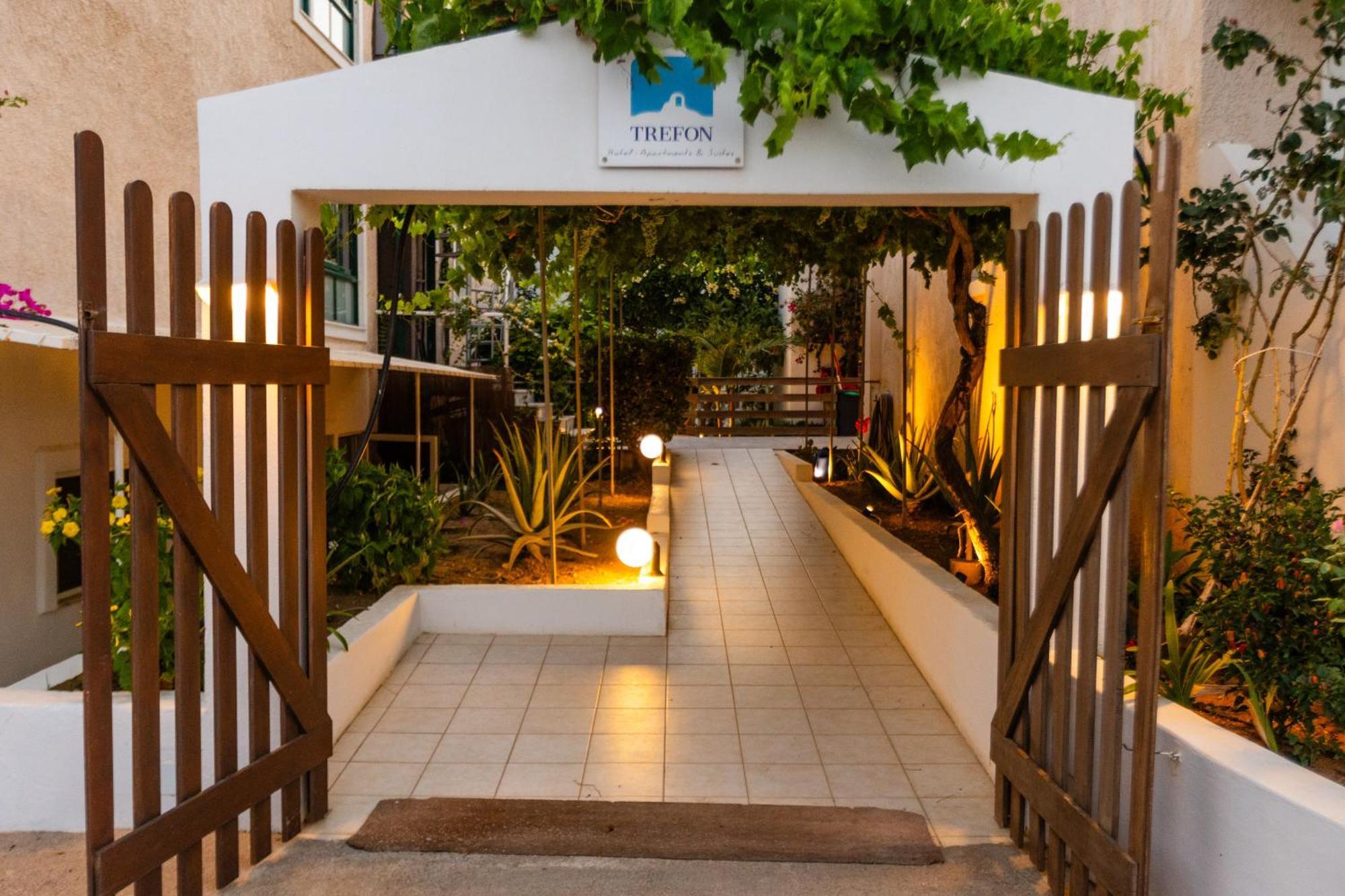 Trefon Hotel Apartments And Family Suites Platanes  Luaran gambar