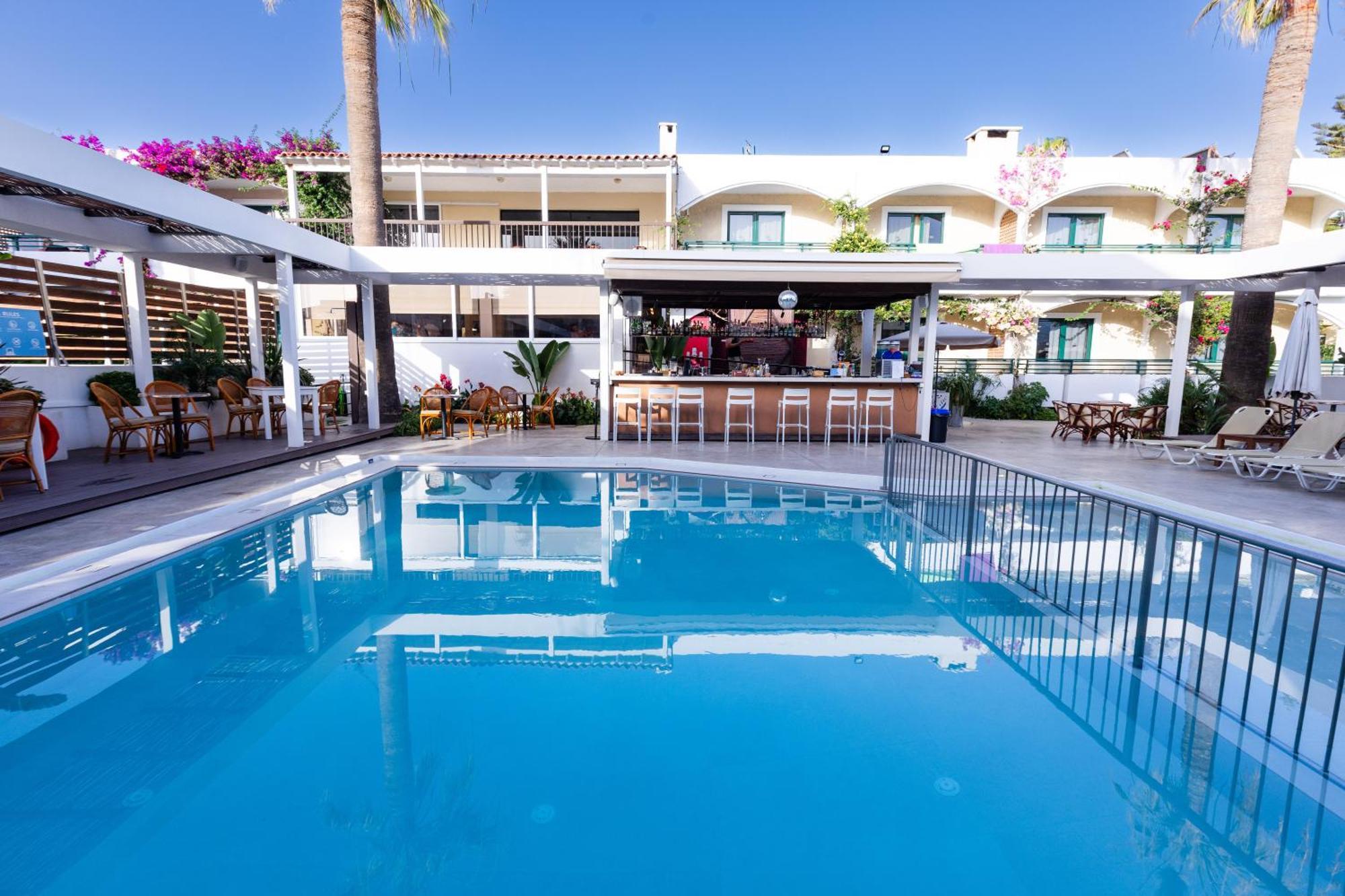 Trefon Hotel Apartments And Family Suites Platanes  Luaran gambar