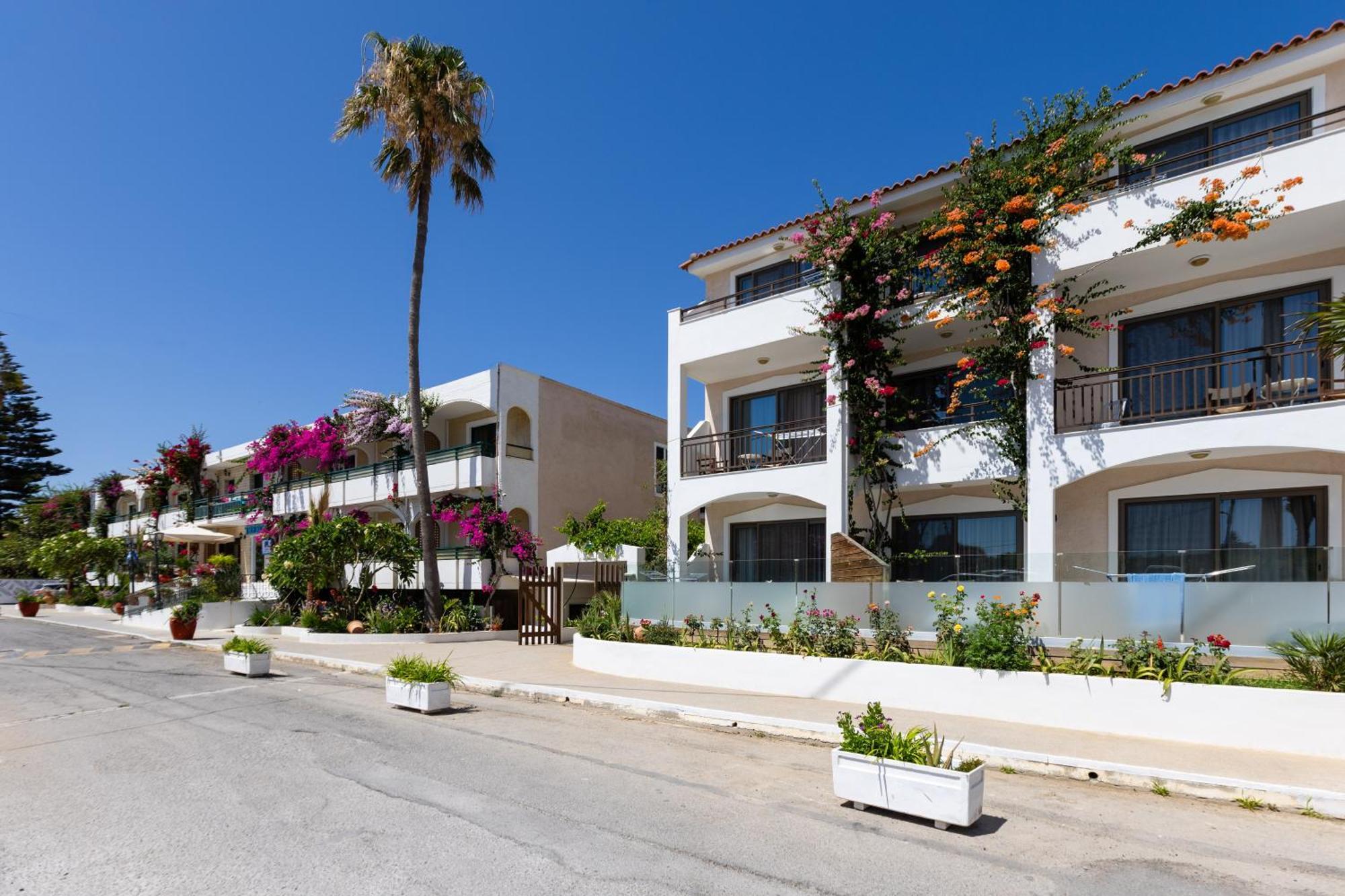 Trefon Hotel Apartments And Family Suites Platanes  Luaran gambar