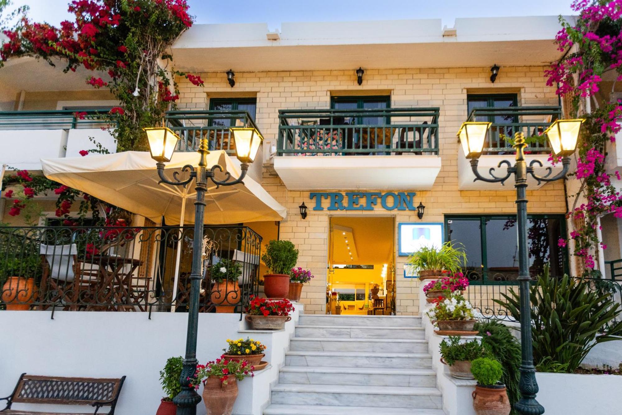 Trefon Hotel Apartments And Family Suites Platanes  Luaran gambar