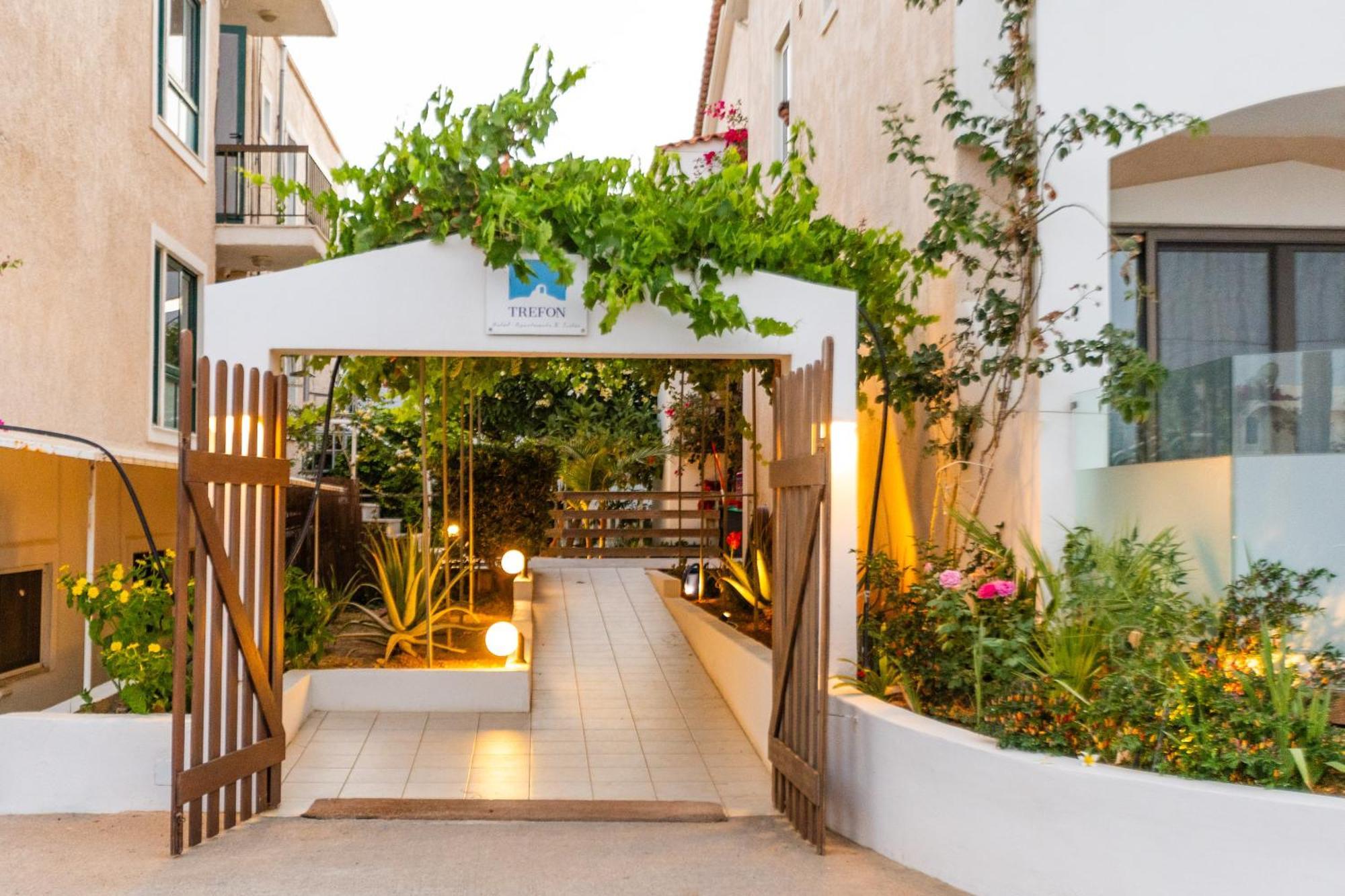 Trefon Hotel Apartments And Family Suites Platanes  Luaran gambar