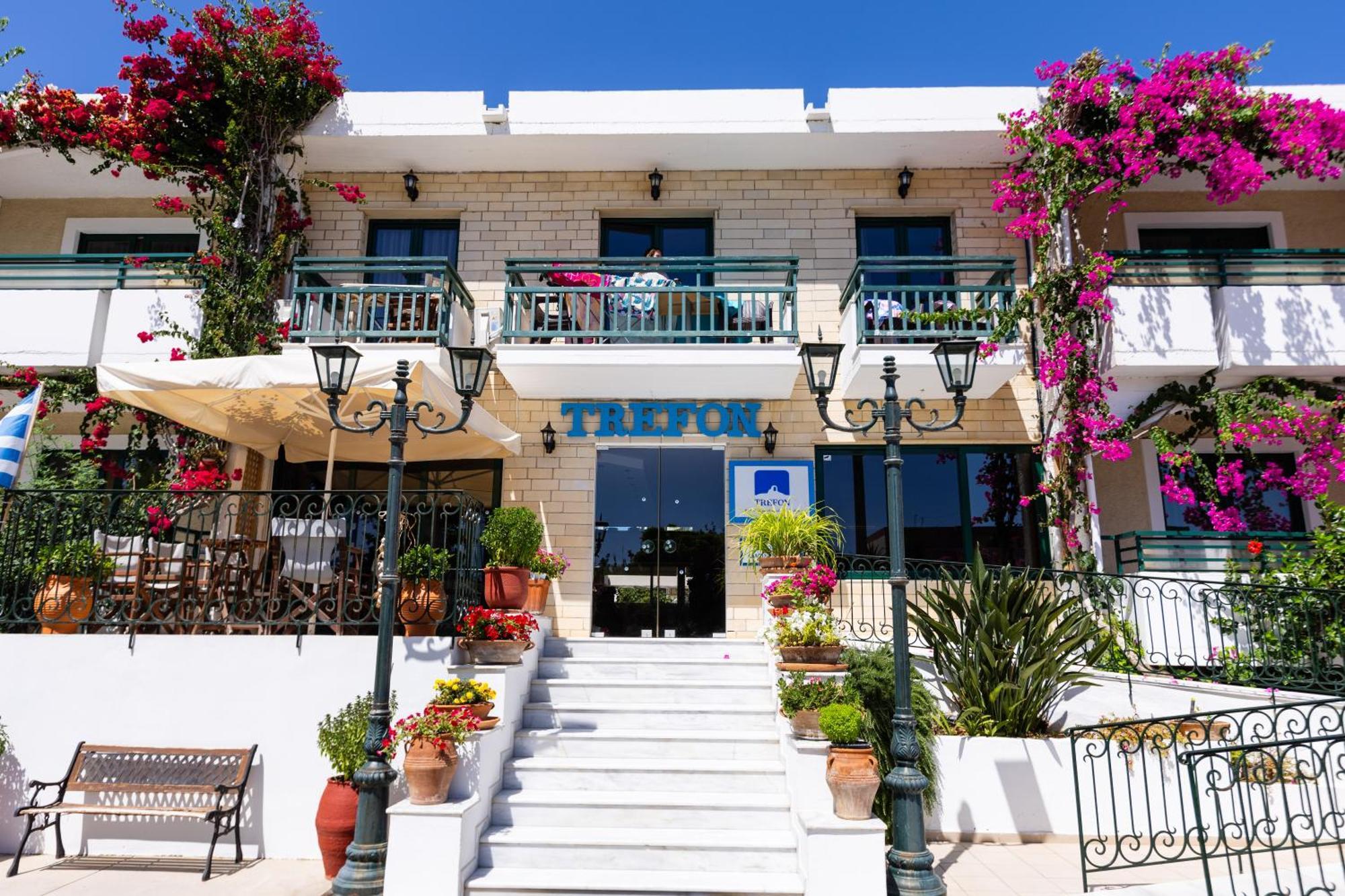 Trefon Hotel Apartments And Family Suites Platanes  Luaran gambar