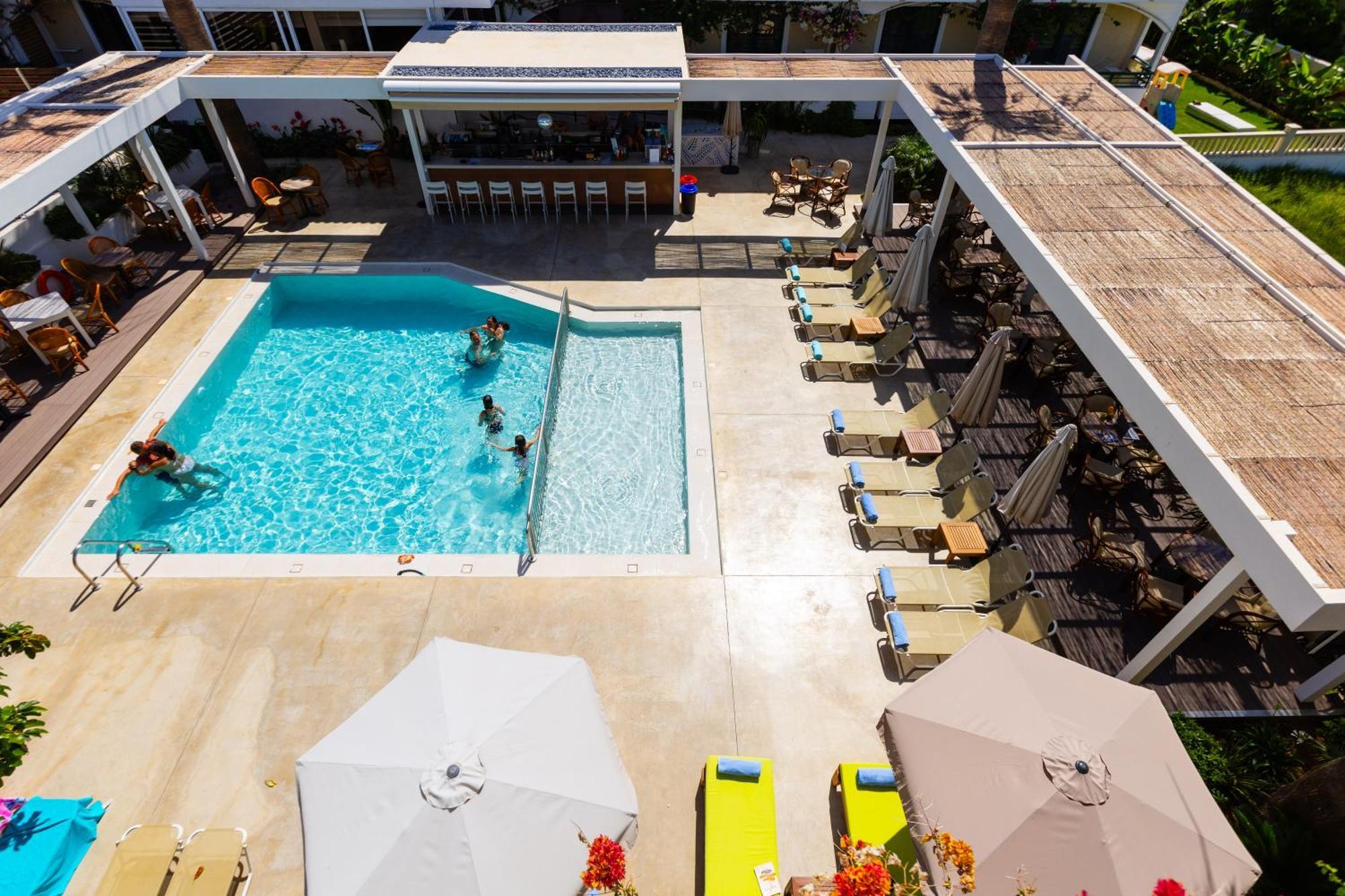 Trefon Hotel Apartments And Family Suites Platanes  Luaran gambar