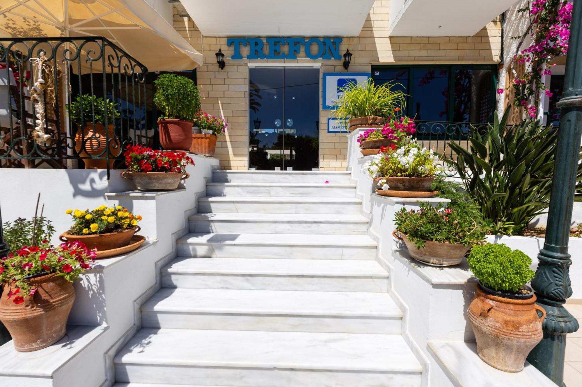 Trefon Hotel Apartments And Family Suites Platanes  Luaran gambar
