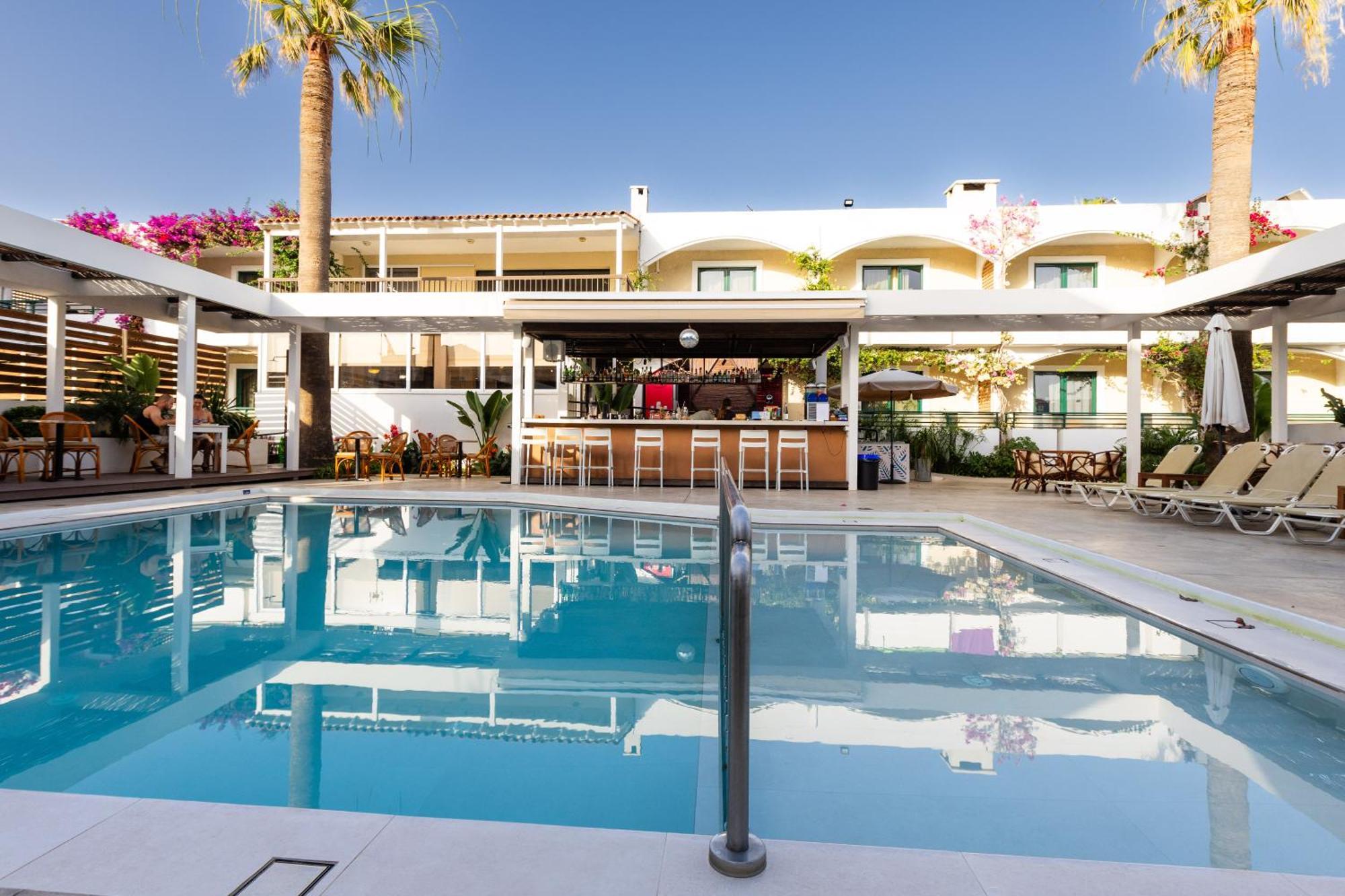 Trefon Hotel Apartments And Family Suites Platanes  Luaran gambar