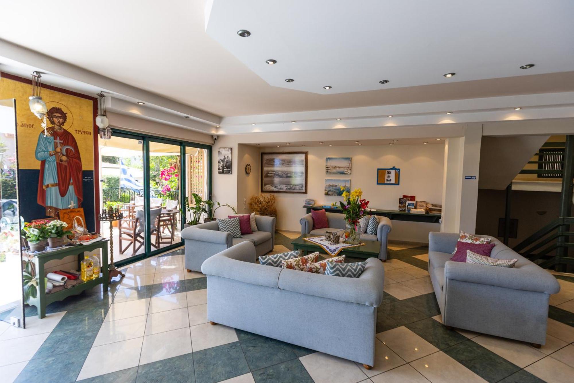 Trefon Hotel Apartments And Family Suites Platanes  Luaran gambar