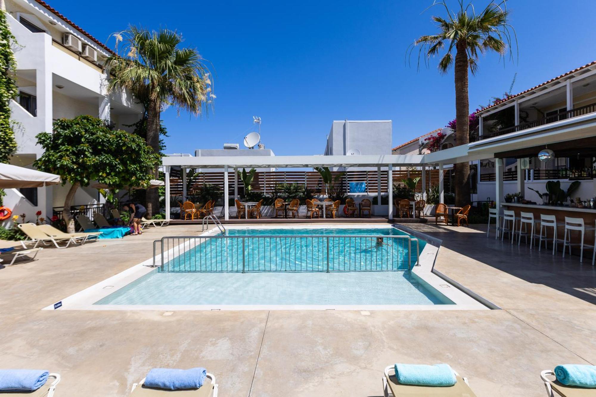 Trefon Hotel Apartments And Family Suites Platanes  Luaran gambar