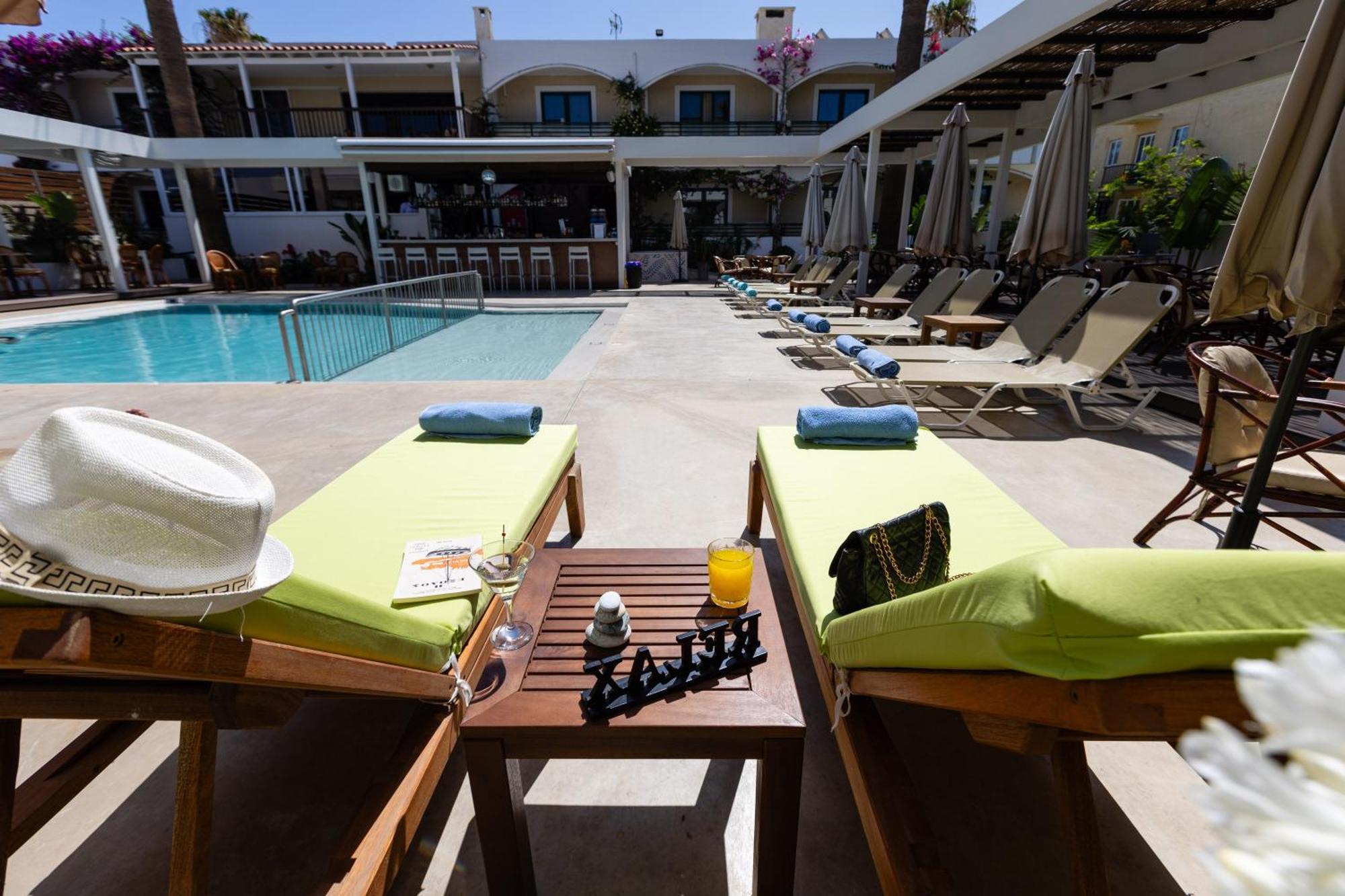 Trefon Hotel Apartments And Family Suites Platanes  Luaran gambar